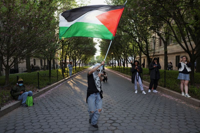 Charges dropped for Columbia University students arrested at pro-Palestinian protests