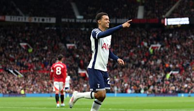 Tottenham slice Man Utd apart in less than three minutes