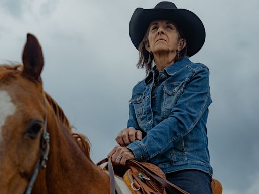 This Cowgirl’s Saddles Are Beautiful. The Wait Time Is Six Years.