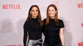 Natalie Portman, Julianne Moore on hot dogs, 'May December' and movies they can't rewatch