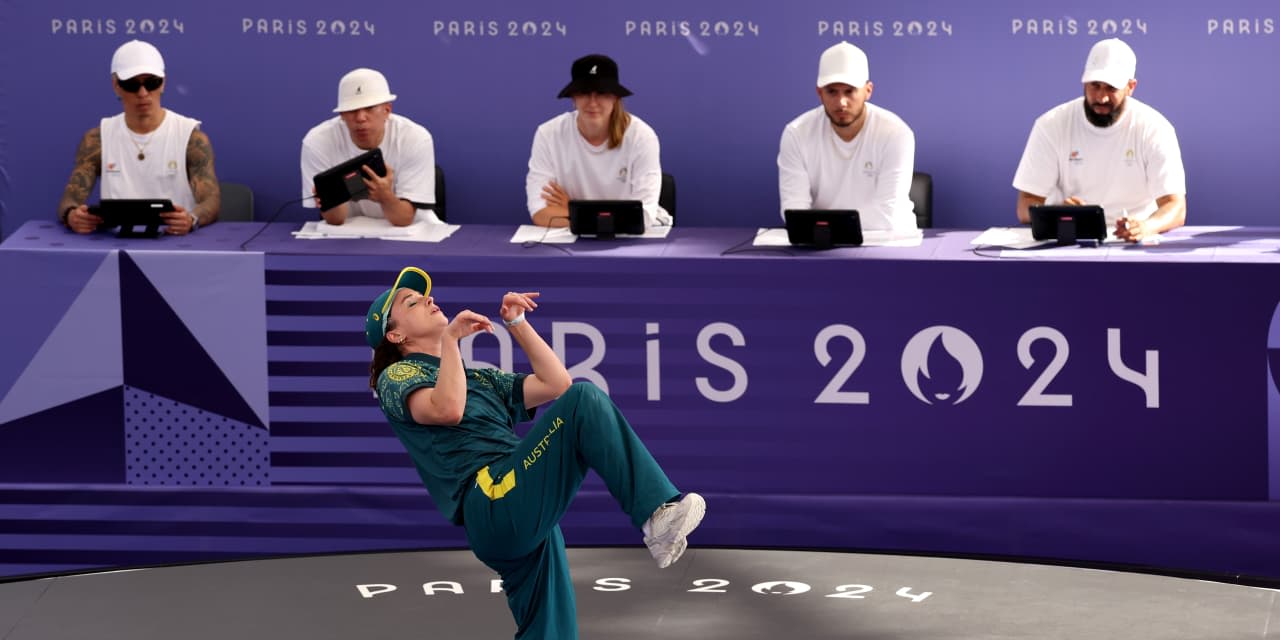 That Olympic Break Dancer Everyone Laughed At? She Just Became the World No. 1