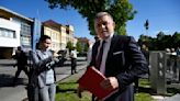 Slovakia's prime minister makes 1st public appearance since assassination attempt