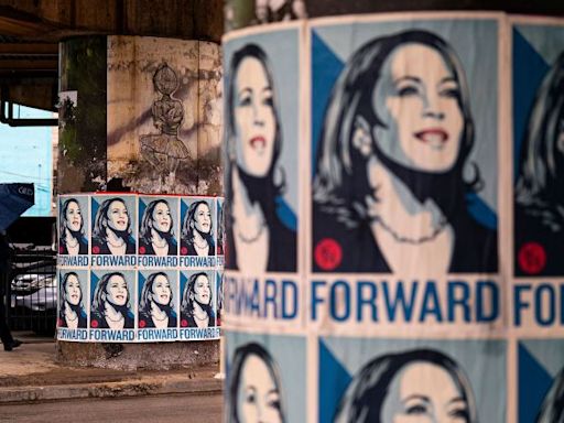 Obama ‘Hope’ poster artist creates ‘Forward’ Kamala Harris design | CNN Politics