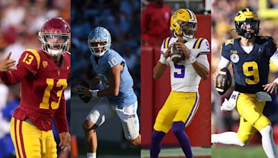 2024 NFL Draft big board roundup: How top QBs Caleb Williams, Drake Maye rank overall