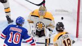 Artemi Panarin tallies hat trick to help Rangers beat NHL-best Bruins 5-2