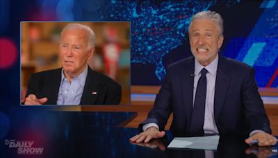 Jon Stewart: There’s Plenty of Time to Find a Replacement for Biden