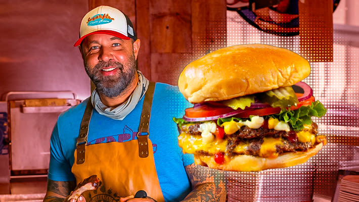 Chef & Burger Champion Mike Johnson Teaches Us To Master Cheeseburgers