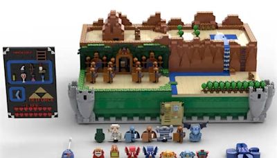Legend of Zelda Games Ranked by Best Lego Potential