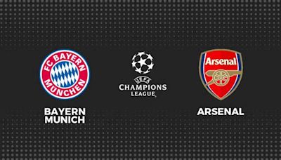 Bayern - Arsenal, Champions en directo: resultado y goles del partido en vivo