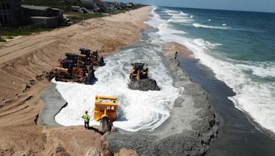 St. Johns County beach restoration project completed ahead of schedule