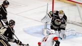 Hunter Shepard’s fingerprints were all over the Bears’ 5-2 defeat of Coachella Valley in Game 2