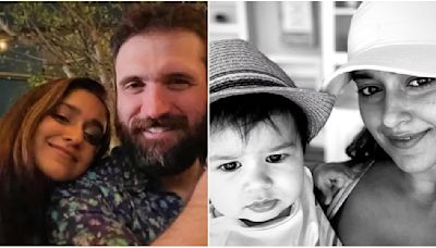 Ileana D'Cruz says sleep is ‘non-existent’ as full-time mama to son Koa; REVEALS plans to return to films