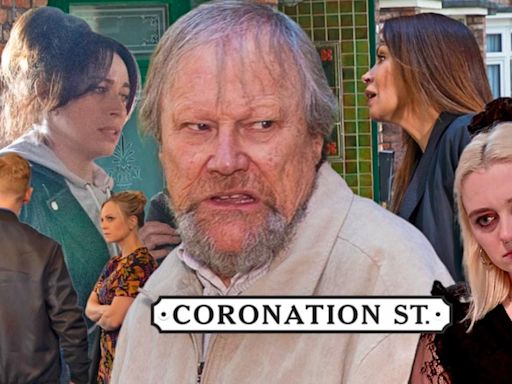 Coronation Street 'confirms' comeback as Roy receives visitor in 13 pictures