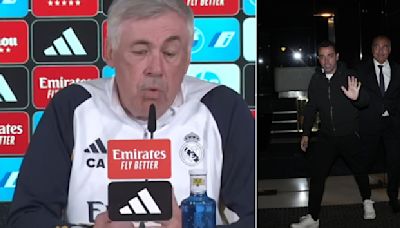 Ancelotti, sobre Xavi: "Tenemos que respetar los cambios de opinión" - MarcaTV