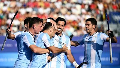 Así quedó el cuadro de cuartos de final del hockey masculino en los Juegos Olímpicos París 2024