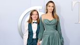 Angelina Jolie Looks Like an Elegant Greek Statue at the Tony Awards