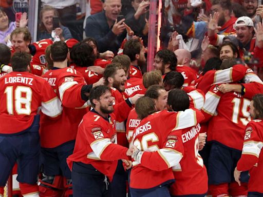 Panthers get their 'perfect outcome,' win 1st Cup