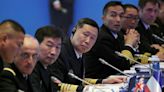 Chinese military officials met US and Russian naval officials this week