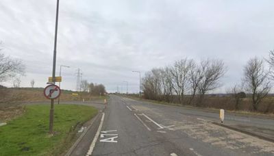 Major West Lothian road closed after rush hour crash as drivers urged to avoid