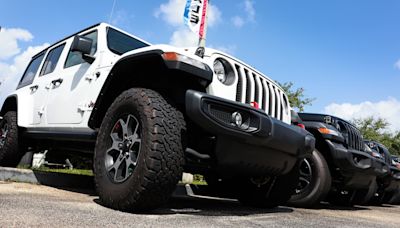 Jeep, Dodge maker Stellantis reports 48% drop in first-half net profit on weak U.S. sales