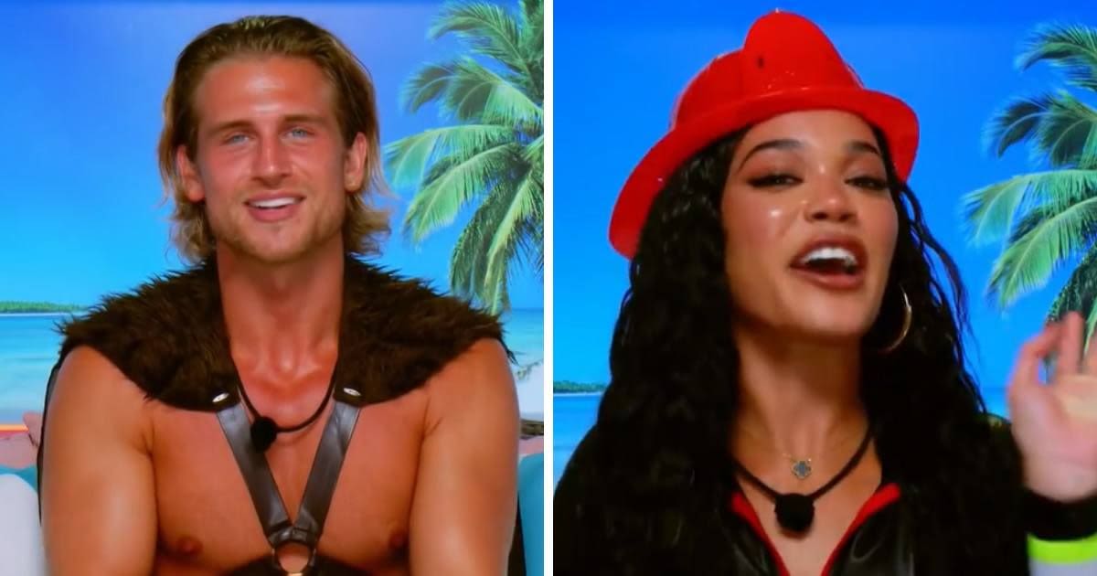 'Love Island USA' stars Harrison Luna and Sierra Mills spark eviction speculation