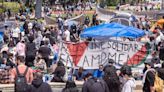 Dueling Gaza protests at UCLA draw hundreds as USC sees peaceful demonstration