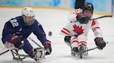 U.S. completes 3-game sweep of Canada in men's Para hockey series