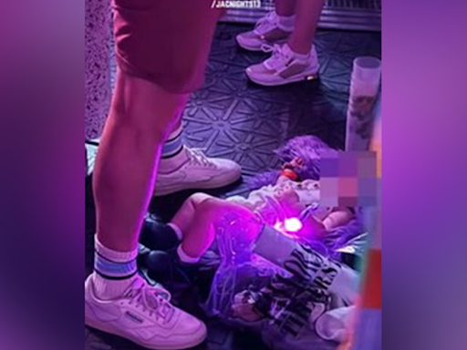 Viral photo shows baby left on floor during Taylor Swift concert in Paris