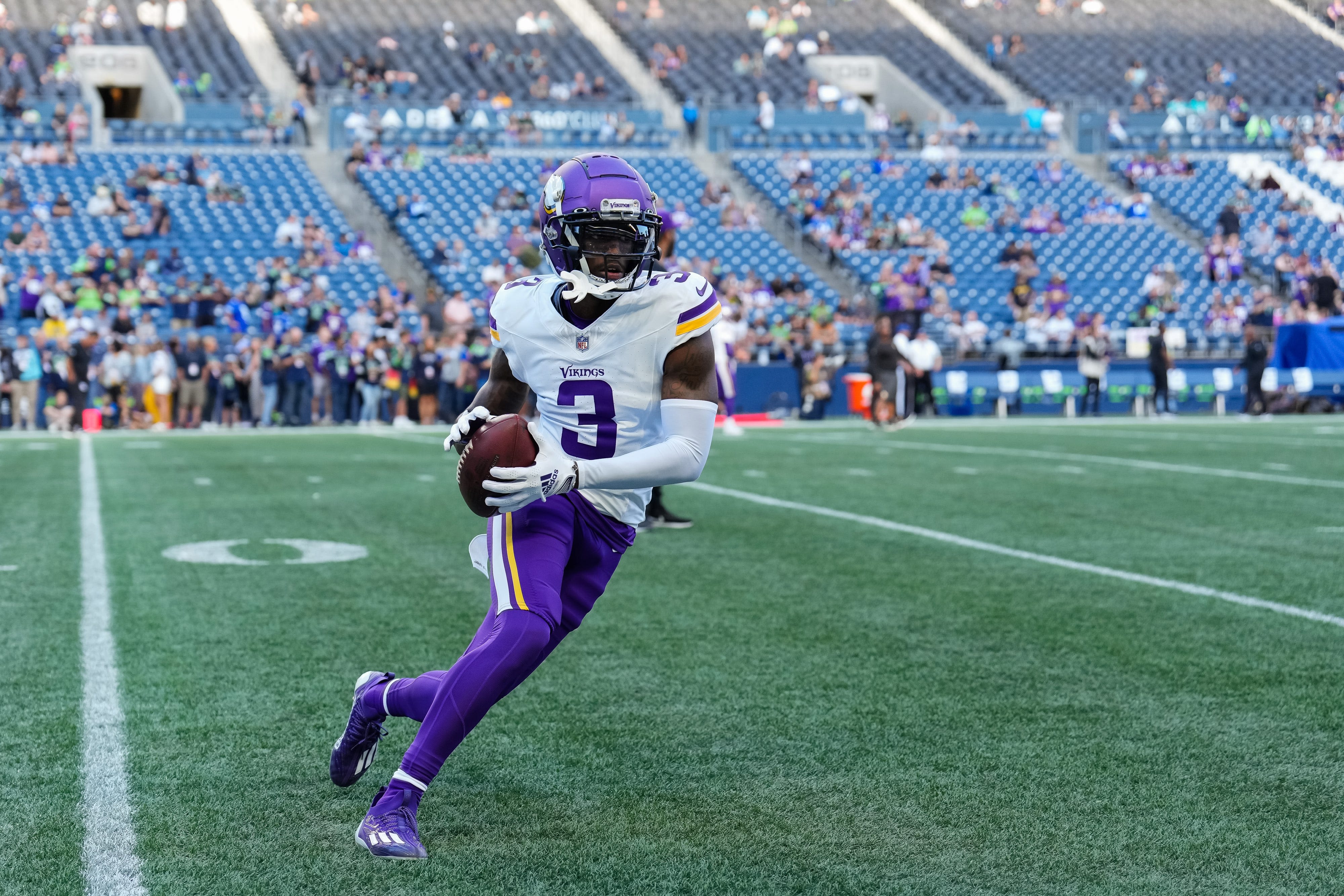 Vikings WR Jordan Addison has a lot to lose with a suspension