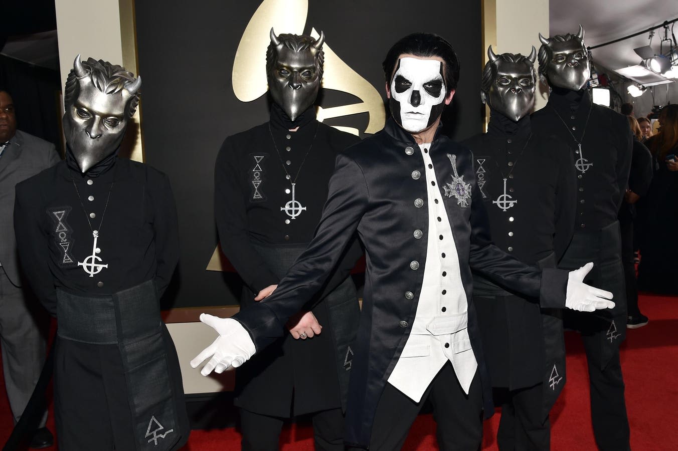 Metal Band Ghost Returns To The Top 10