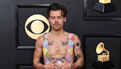 Harry Styles 'set to headline Glastonbury'