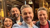 Jamie Oliver shared selfie with late MasterChef Australia judge Jock Zonfrillo hours before his death