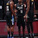 NBA布魯克林籃網三巨頭哈登杜蘭特歐文彩色NBA訓練運動籃球短褲