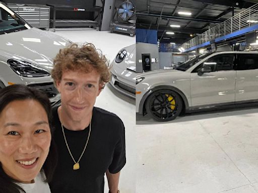 Mark Zuckerberg gifts wife Priscilla Chan with a custom Porsche minivan