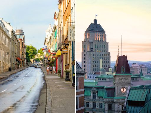 I went to Québec City and felt like I'd jetted off to Europe without leaving North America