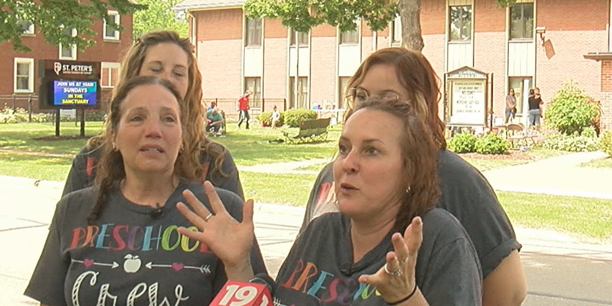 ‘We can’t continue’: Entire preschool staff resigns at once