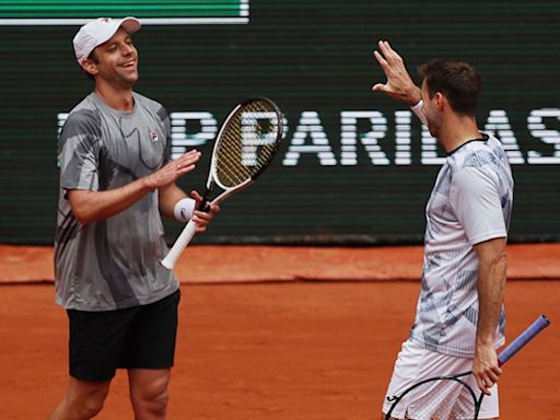 Horacio Zeballos y Marcel Granollers amplían su estado de gracia: jugarán las semifinales de Roland Garros