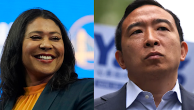 London Breed ‘should be too ashamed to run’ for re-election as SF mayor, Andrew Yang says