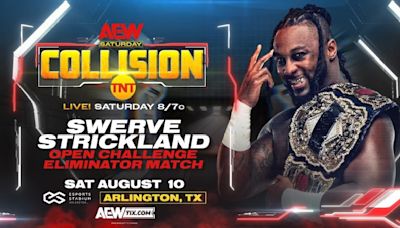 AEW Collision Results (8/10/24): Who Answers Swerve Strickland’s Open Challenge?