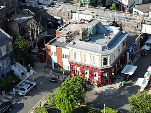 EastEnders expands its set with new houses and shops