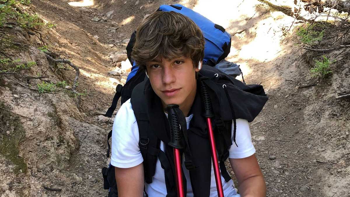 A teen fell off a Utah cliff to his death. His sister found a way to keep his memory alive