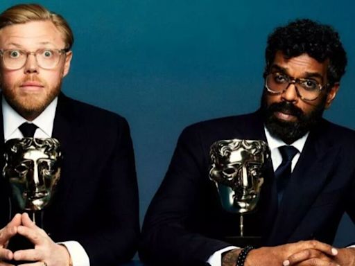 Romesh Ranganathan and Rob Beckett 'relieved' at BAFTA return after near-brawl