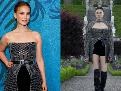 Natalie Portman Puts Her Own Twist on Belted Dressing in Strapless Dior Look for ‘Lady in the Lake’ New York Premiere