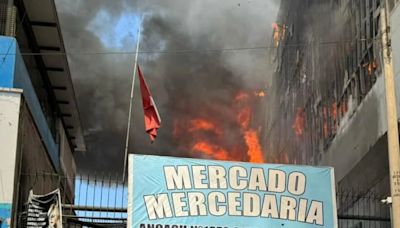 Incendio en el Cercado de Lima: más de 10 unidades de bomberos acuden a siniestro en el Jirón Áncash