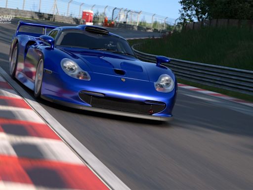 Gran Turismo 7 dev apologizes for "unintended vehicle behavior" in new update, which is really selling it short: these cars are going to space, folks