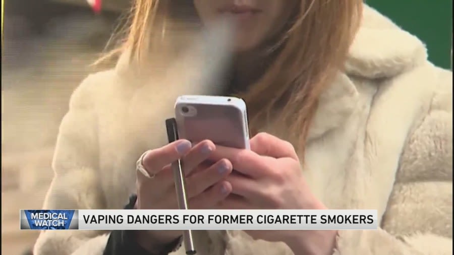 Vaping dangers for former cigarette smokers – and more