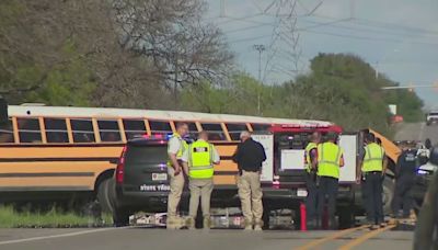 Texas school bus crash: Grand jury to hear case against driver of cement truck