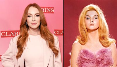 Lindsay Lohan Received Ann-Margret’s Blessing to Play Her in Biopic