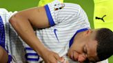 Kylian Mbappé se fracturó la nariz en el debut de Francia; ¿se queda afuera de la Eurocopa?