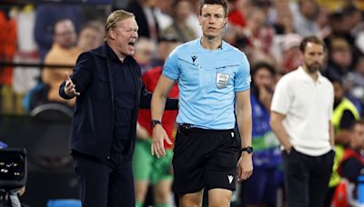 Euro 2024: ‘It breaks football’ – Ronald Koeman on VAR after controversial penalty in England win over Netherlands - Eurosport